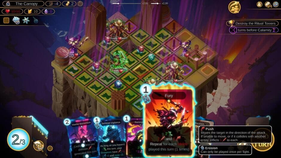 Cards of the Abyss screenshot 4