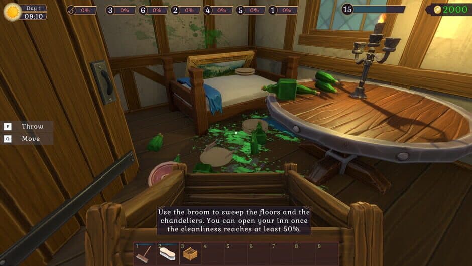 Quest & Rest: Inn Simulator screenshot 7