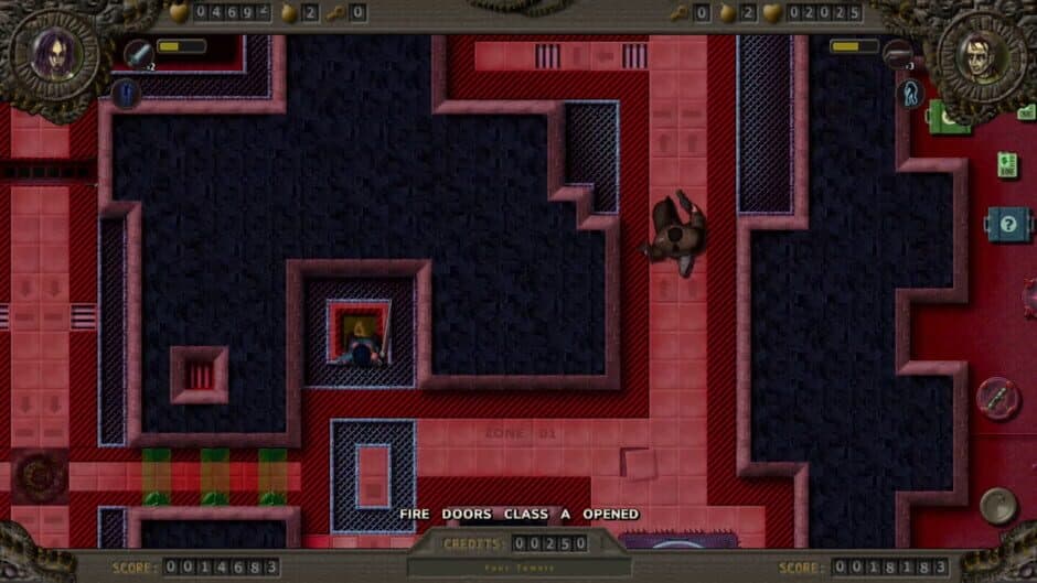 Hollow Ground screenshot 2