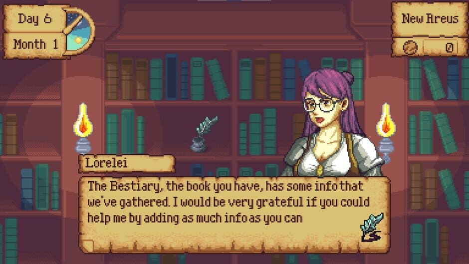 Astra Bestiary screenshot 7