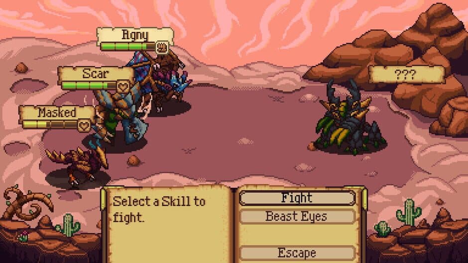 Astra Bestiary screenshot 8