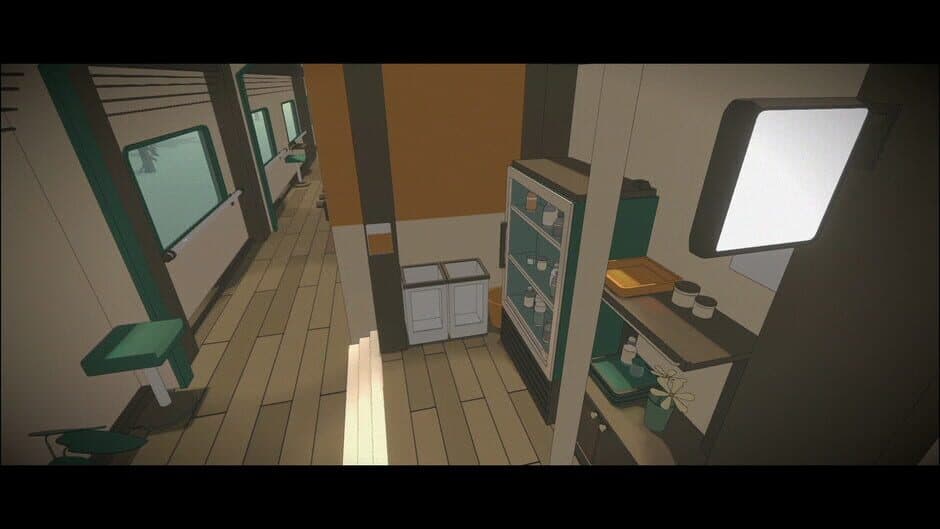 Quiet Express: Cabin 909 screenshot 2
