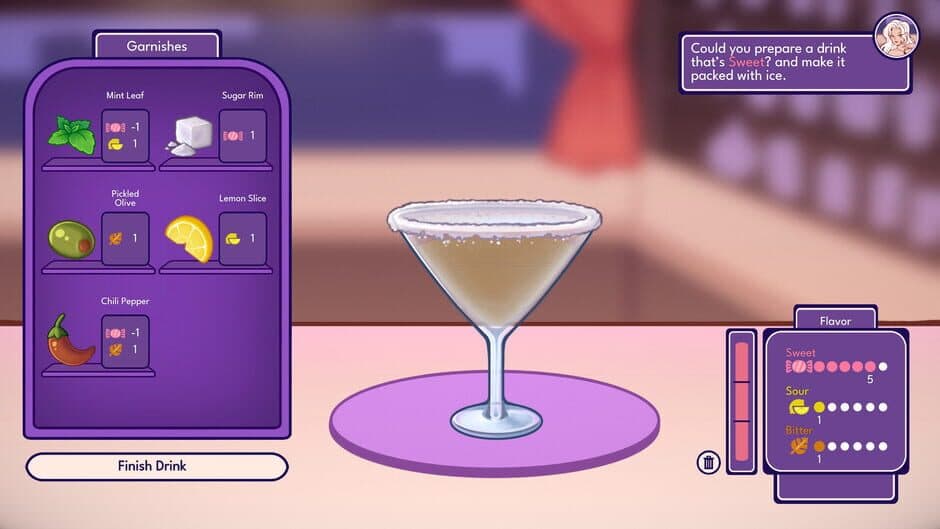 Mixed Spirits: Bartender Simulator screenshot 7