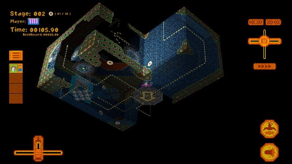 Surface Labyrinth Kurumabu screenshot 2