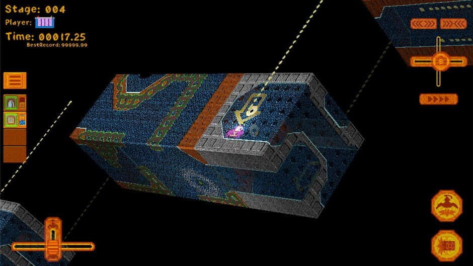 Surface Labyrinth Kurumabu screenshot 3