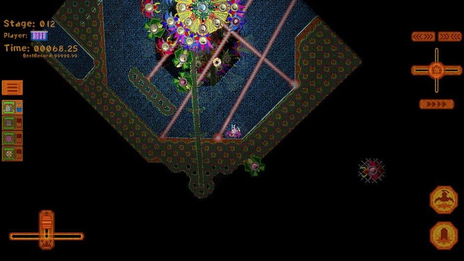Surface Labyrinth Kurumabu screenshot 5