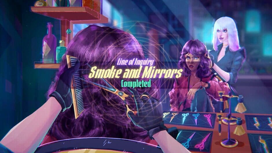 The Midnight Barber screenshot 5