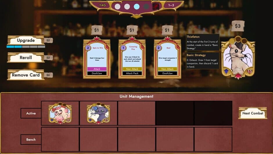 Rite of the Dealer screenshot 2