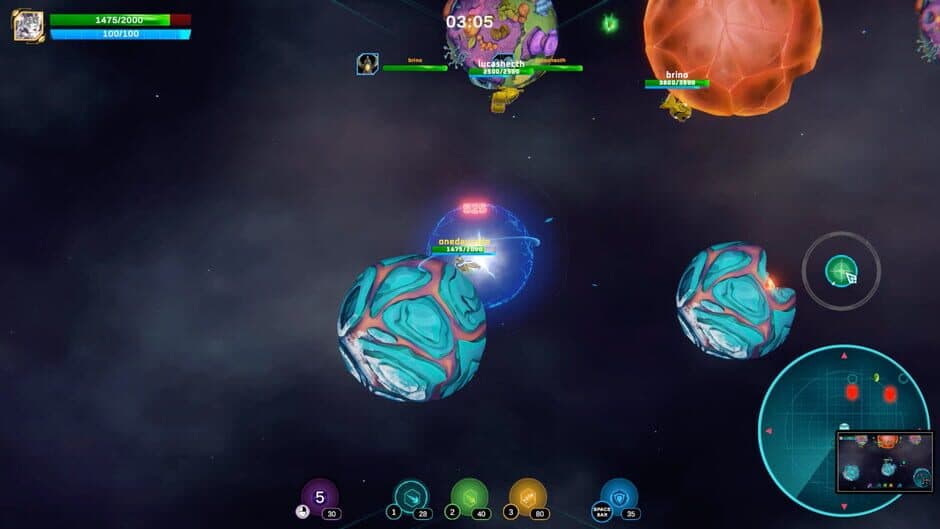 Gravity Blasters screenshot 5
