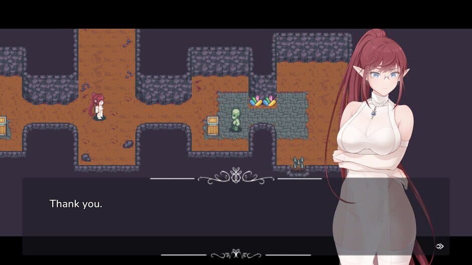 Silence of Elven Mage Rin screenshot 4