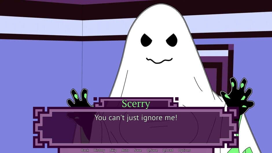 How Should I Keep a House Squeaky Clean, With a Filthy Little Neighbour Ghost? screenshot 3