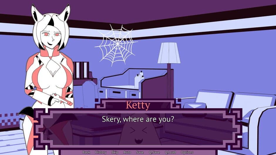 How Should I Keep a House Squeaky Clean, With a Filthy Little Neighbour Ghost? screenshot 4