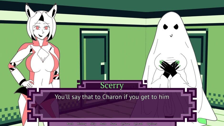 How Should I Keep a House Squeaky Clean, With a Filthy Little Neighbour Ghost? screenshot 5