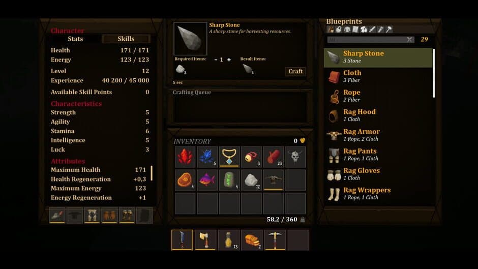 Abyss Born screenshot 6