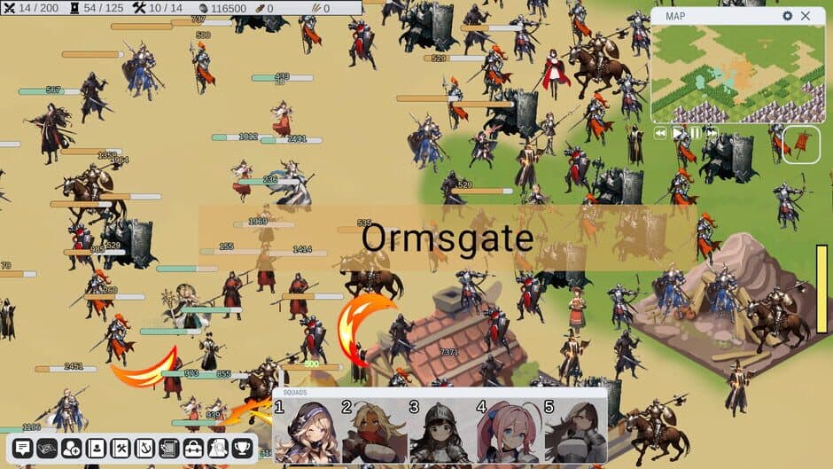 Arinoa: Conquest screenshot 7