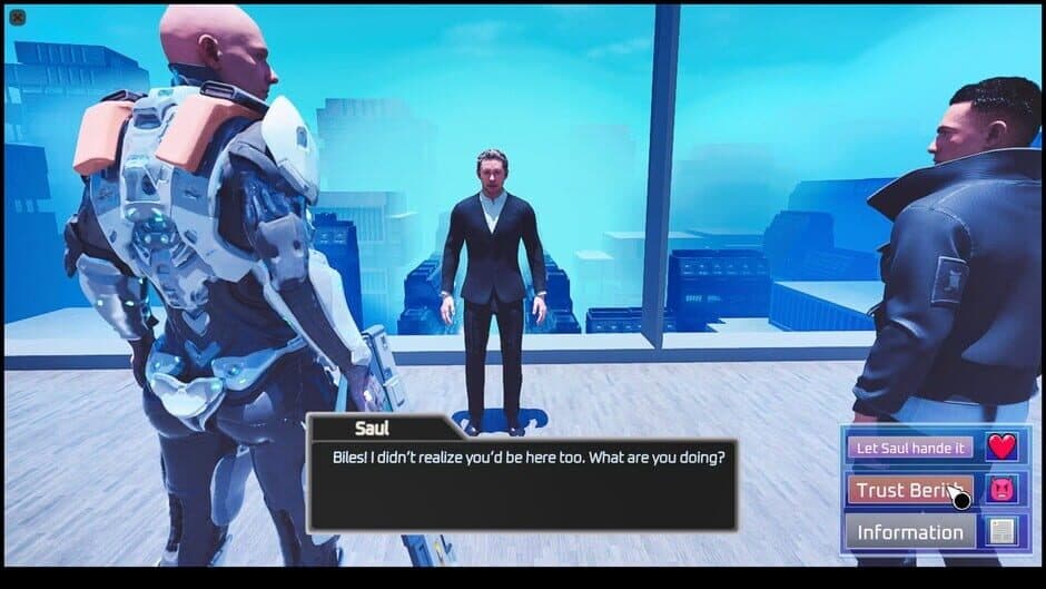 Soulscape 2: Fragments of the Present screenshot 5
