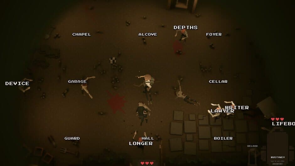 Zombie Typing screenshot 2