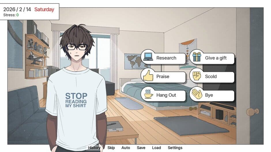 Thesis of Love screenshot 5
