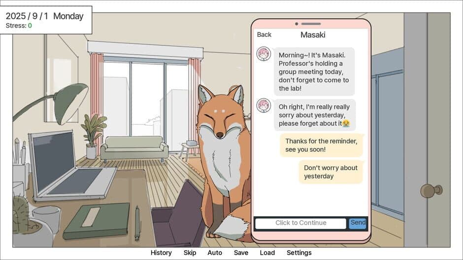 Thesis of Love screenshot 6