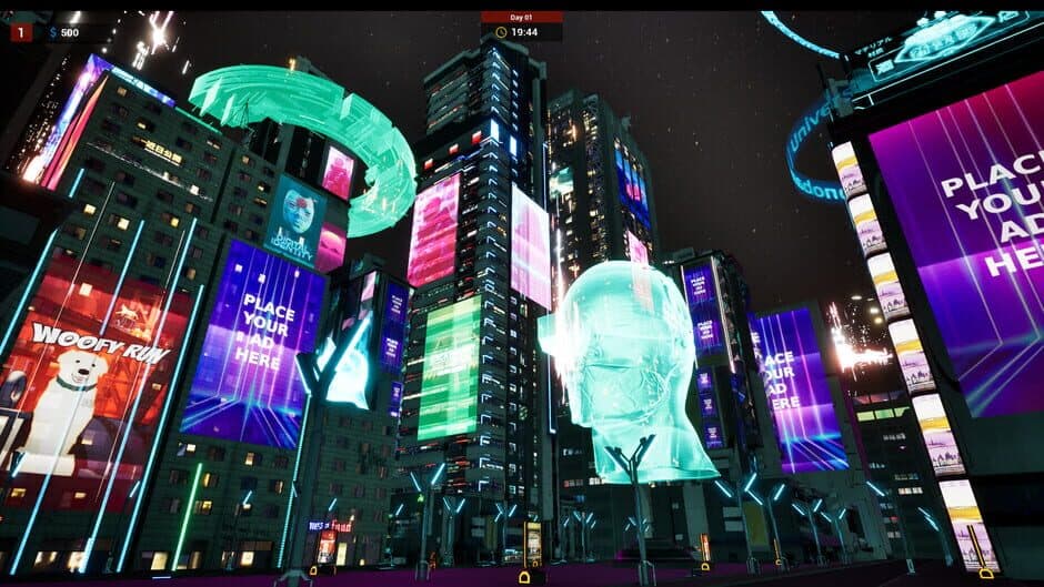 Cyberpunk Store Simulator screenshot 5