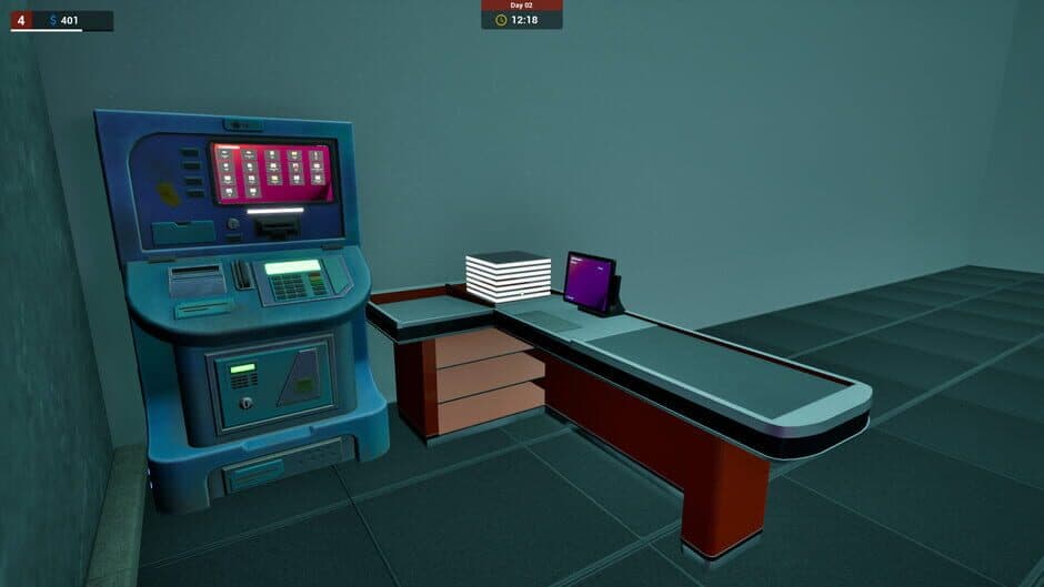 Cyberpunk Store Simulator screenshot 6