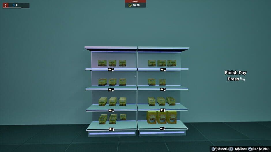 Cyberpunk Store Simulator screenshot 7