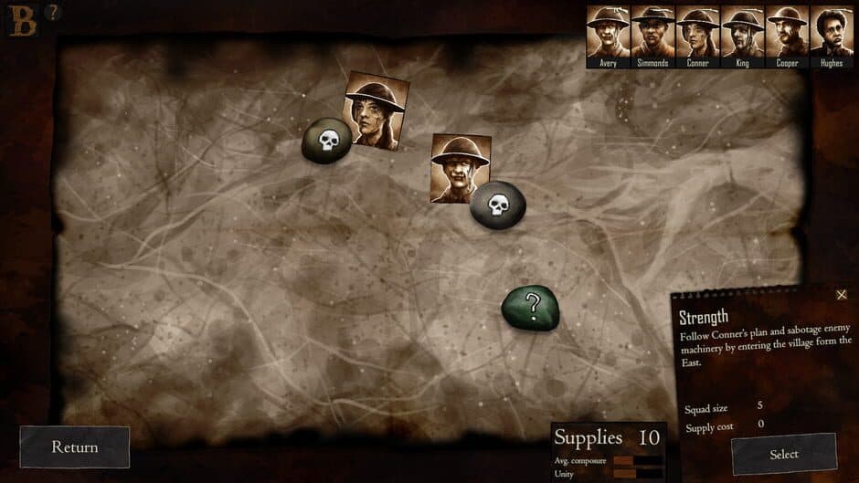 Broken Lines screenshot 8