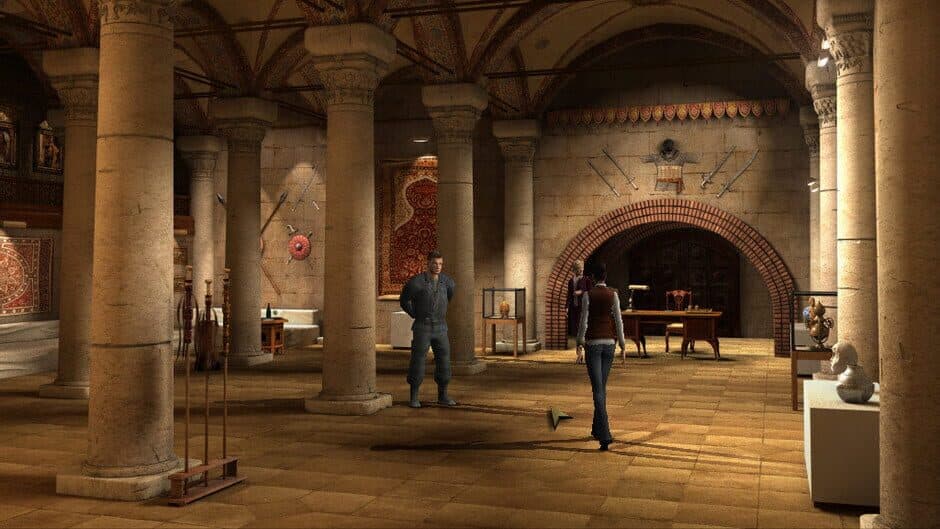 Chronicles of Mystery: The Scorpio Ritual screenshot 4