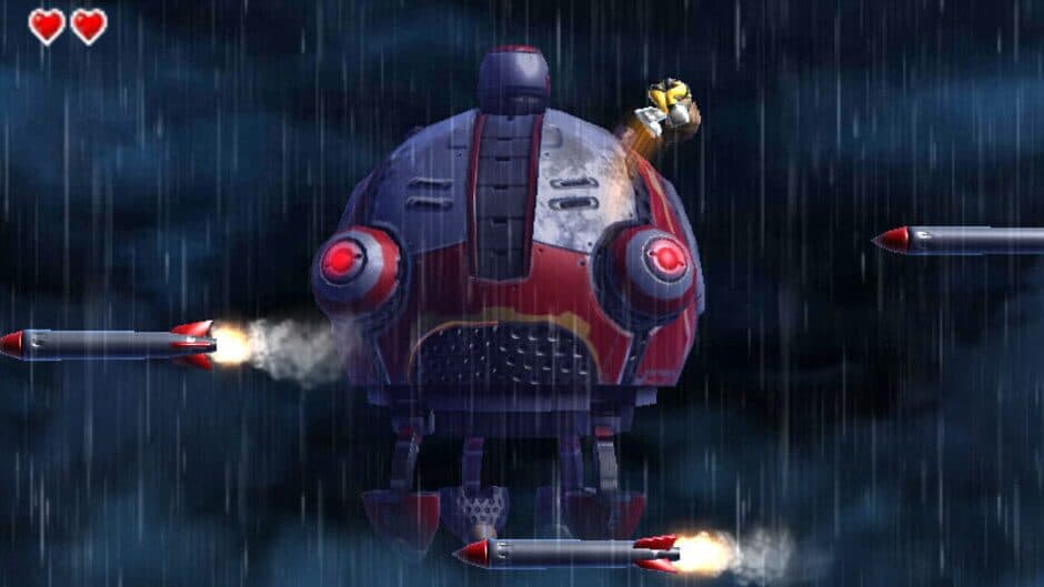 Jett Rocket II: The Wrath of Taikai screenshot 4