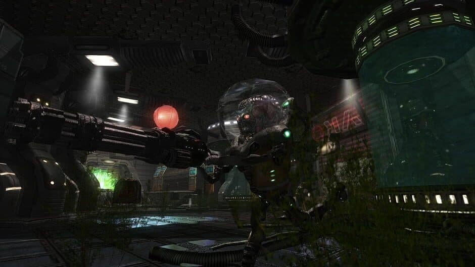 Alien Arena: Warriors of Mars screenshot 1