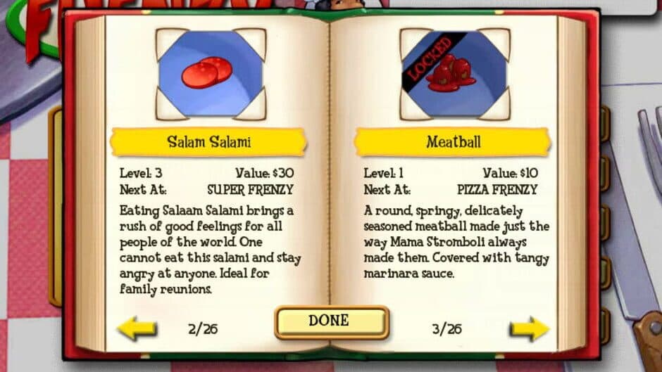Pizza Frenzy Deluxe screenshot 5