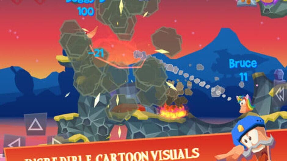 Worms 4 screenshot 8