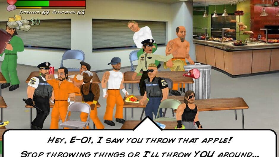 Hard Time screenshot 1