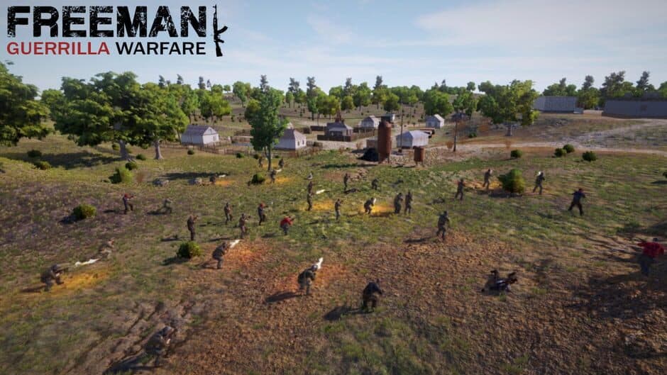 Freeman: Guerrilla Warfare screenshot 5