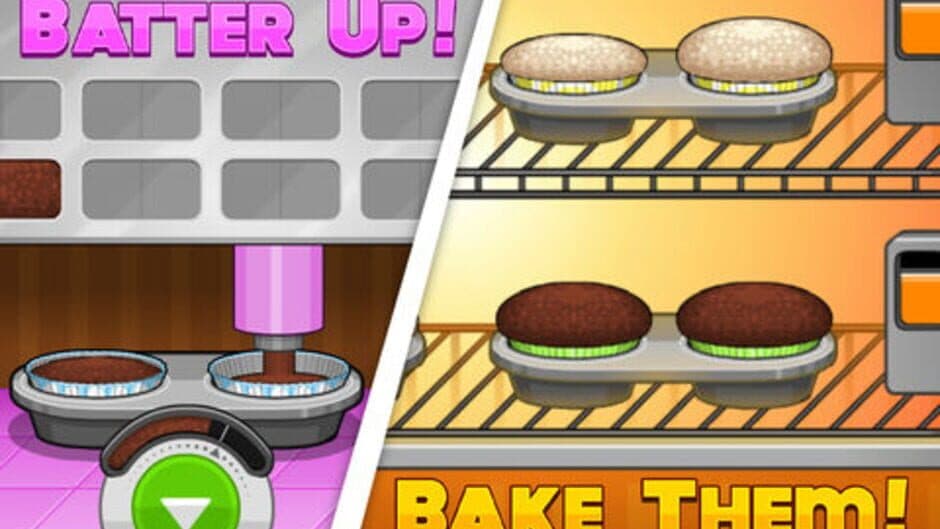 Papa's Cupcakeria HD screenshot 5