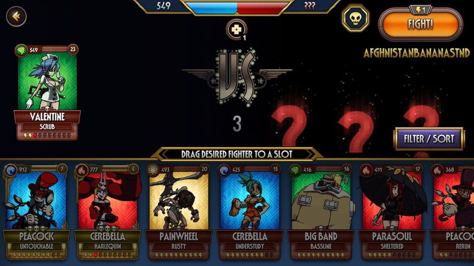 Skullgirls Mobile screenshot 7