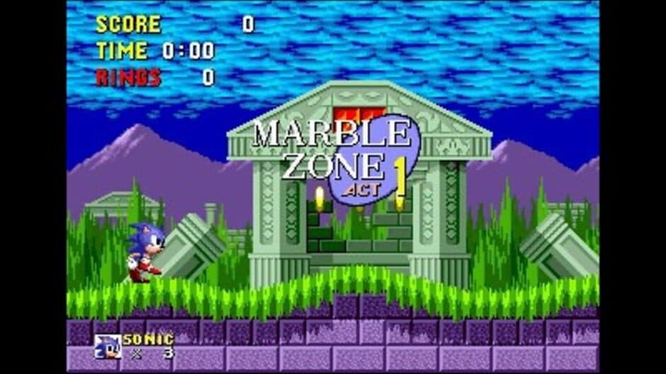 3D Sonic the Hedgehog screenshot 8