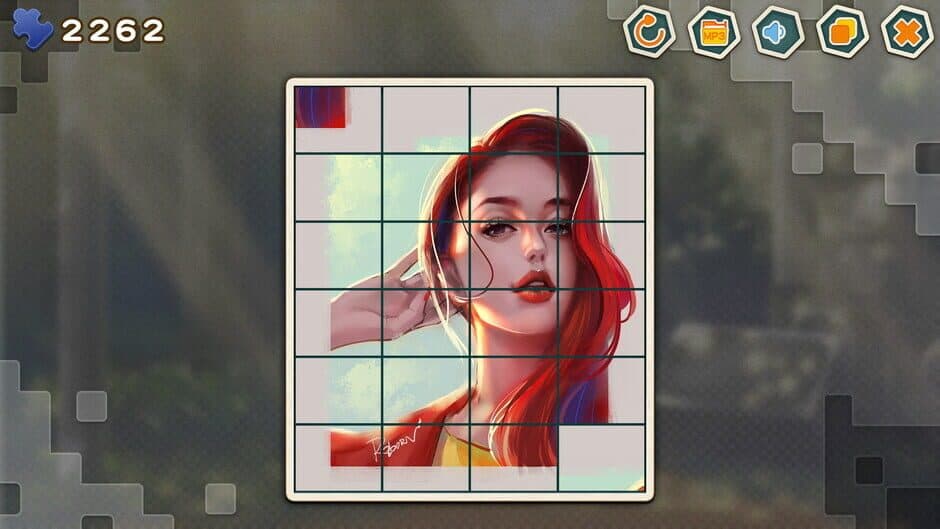 Pleasure Puzzle: Portrait screenshot 7