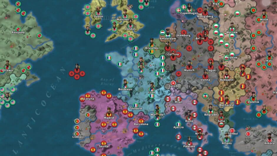 World Conqueror 4 screenshot 7
