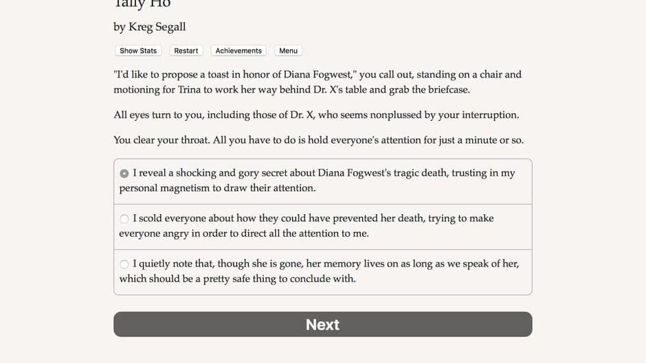 Tally Ho screenshot 3