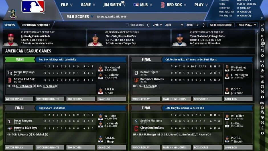 Out of the Park Baseball 19 screenshot 7