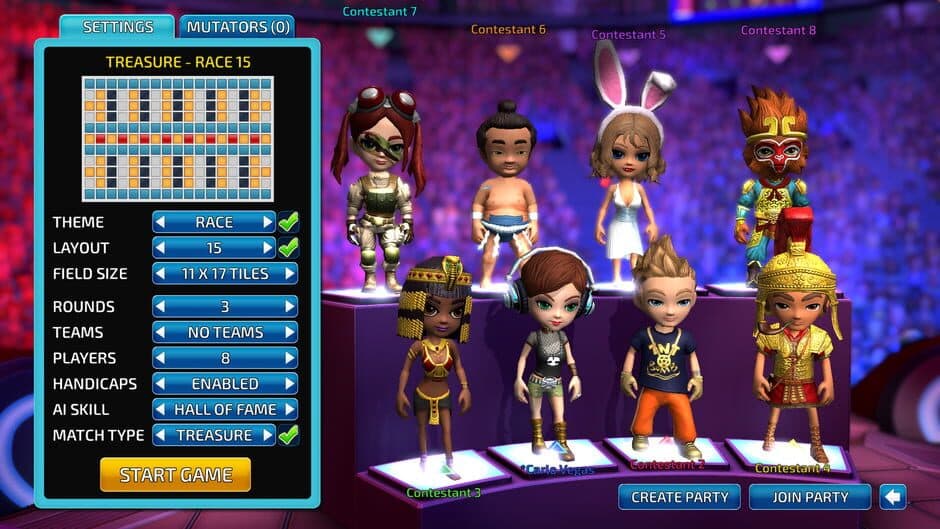 Blast Zone! Tournament screenshot 8