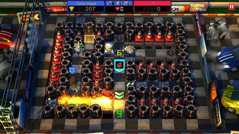 Blast Zone! Tournament screenshot 7