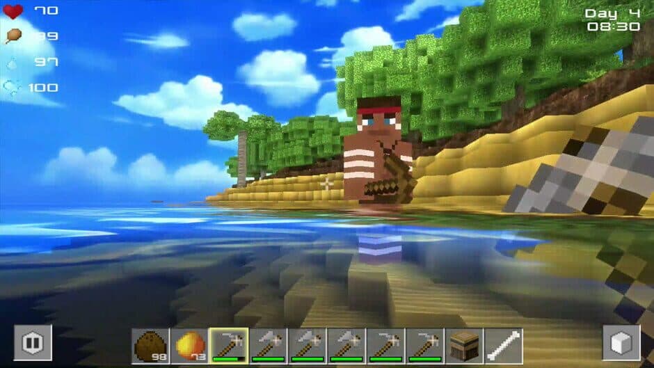 Cube Life: Island Survival screenshot 7