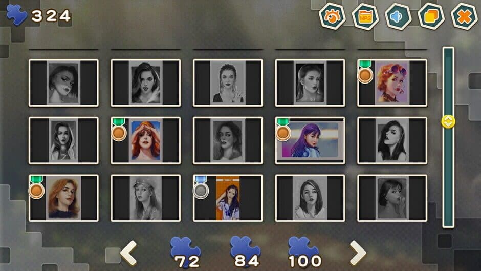 Pleasure Puzzle: Portrait screenshot 8