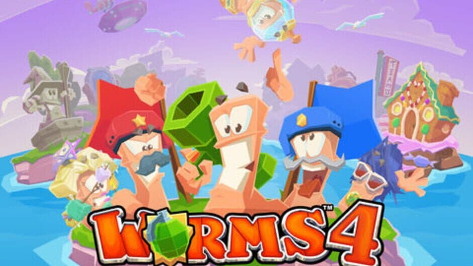 Worms 4 screenshot 7