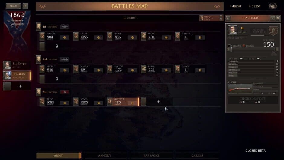 Ultimate General: Civil War screenshot 1
