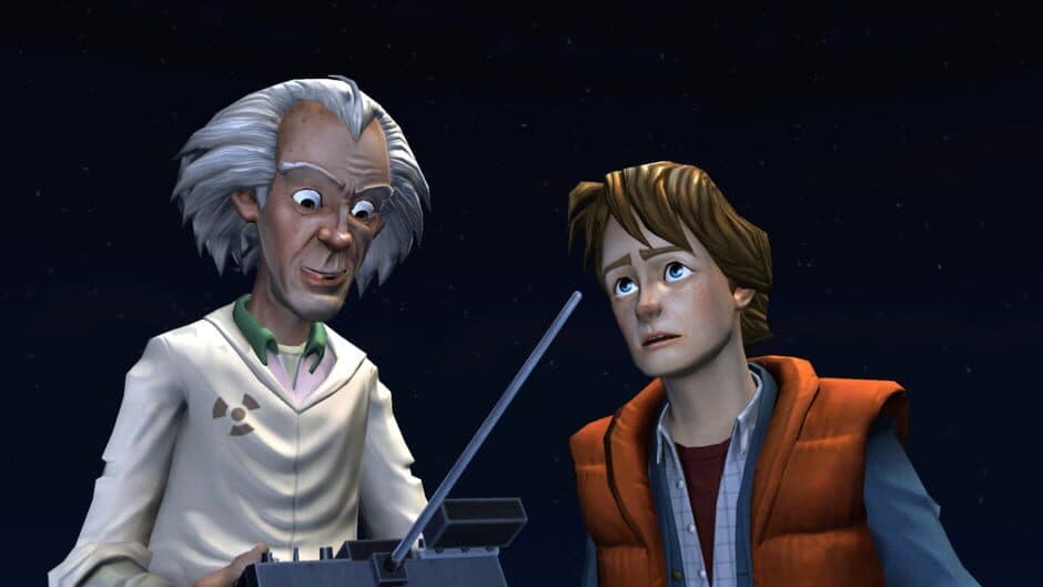 Back to the Future: The Game - 30th Anniversary Edition screenshot 2