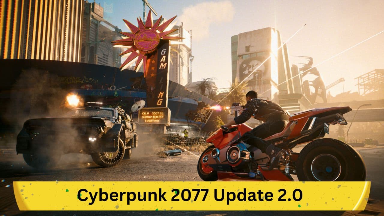 Cyberpunk 2077 Update 2.0 and Phantom Liberty DLC Detailed Overview