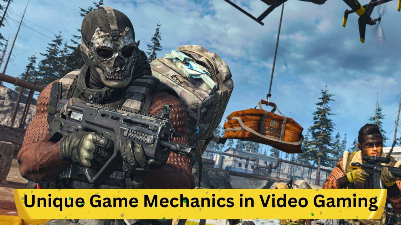 Ingenious Interactivity: Unique Game Mechanics in Video Gaming